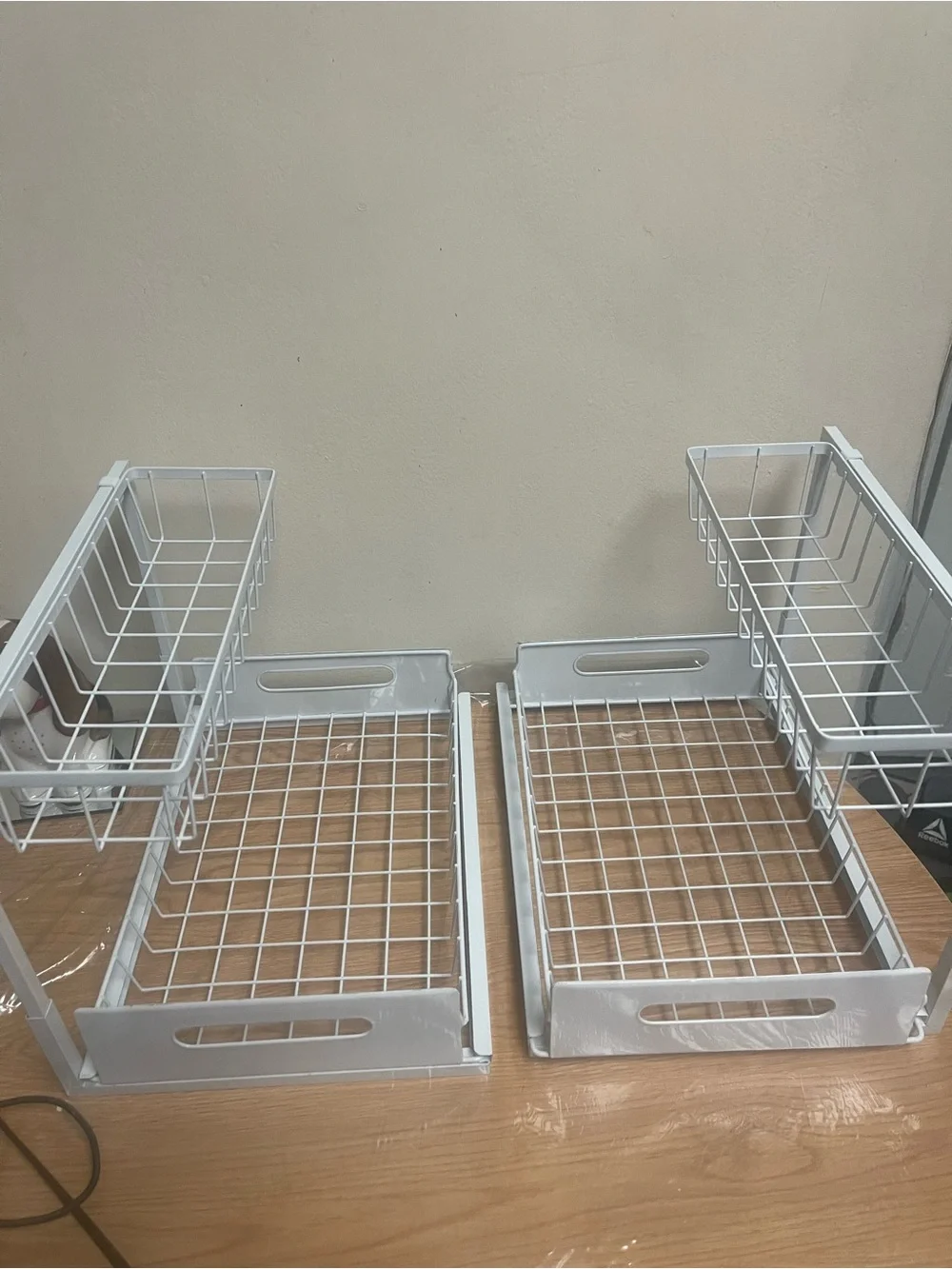 Under-Sink Storage Organizer - White